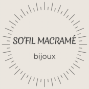 Logo So’fil macramé bijoux faits main