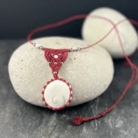 Pendentif oeil de Sainte-Lucie